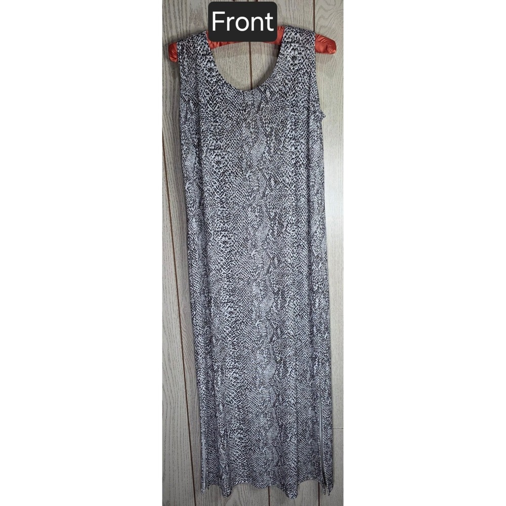 Vintage A Touch of Class Snakeskin Dress/ Cardigan Co-ord Set NWT Made in USA